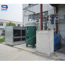 Closed Cooling Tower Air Compressor Machine